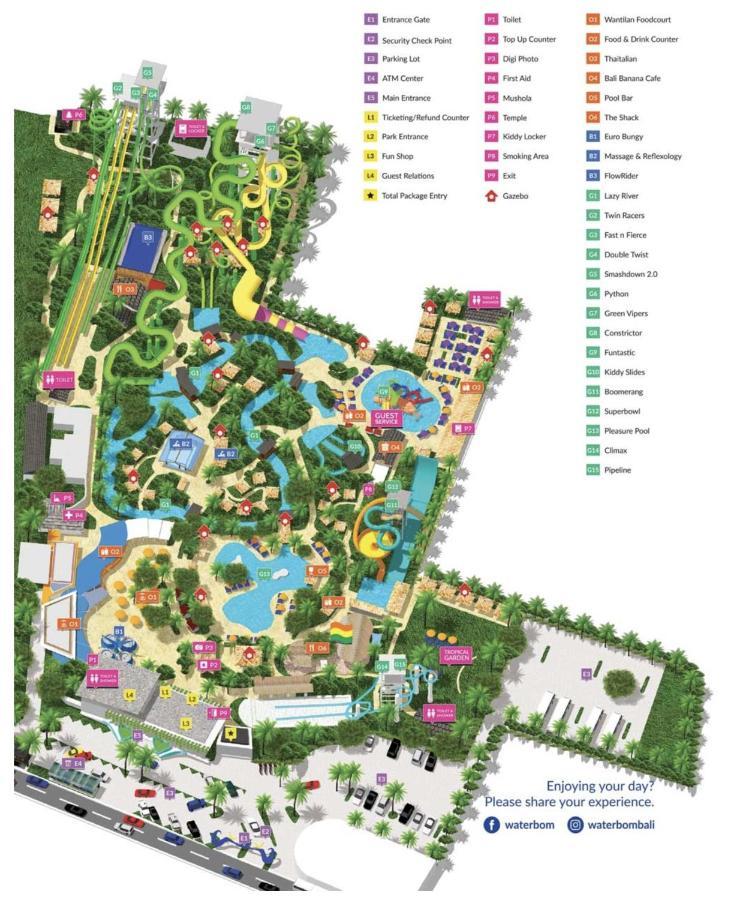Bali Lagoon Bungalows Νούσα Ντούα Εξωτερικό φωτογραφία