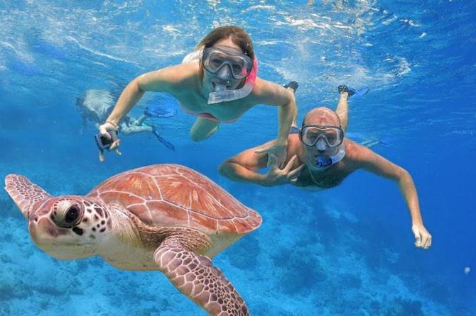 Bali Lagoon Bungalows Νούσα Ντούα Εξωτερικό φωτογραφία