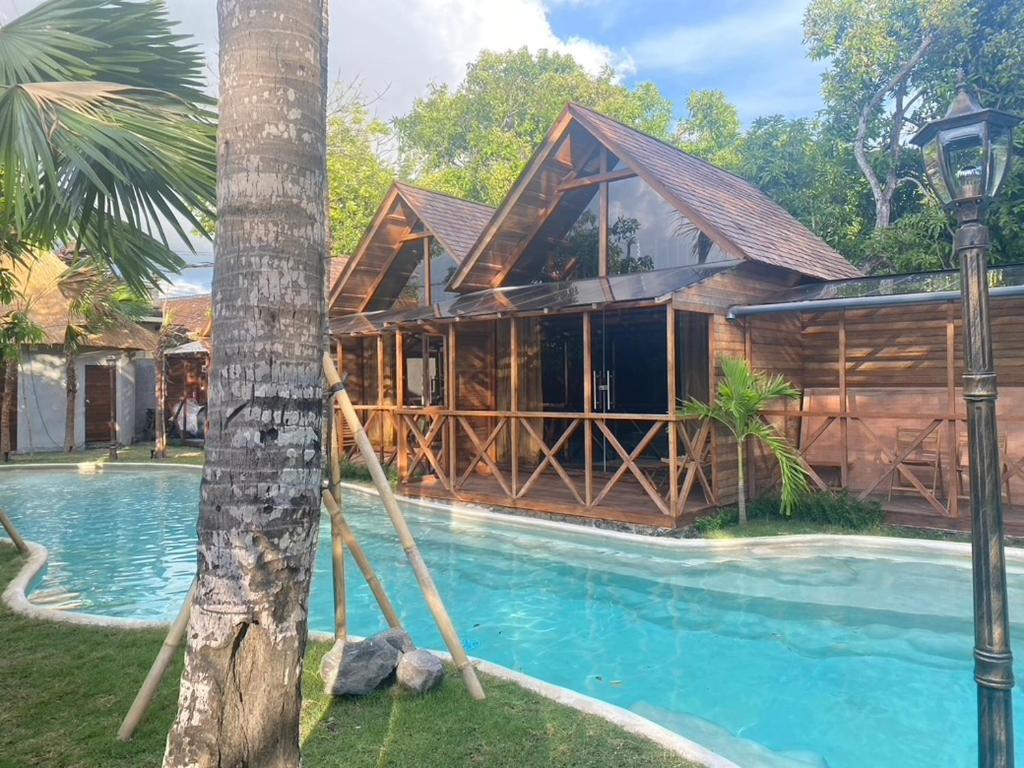 Bali Lagoon Bungalows Νούσα Ντούα Εξωτερικό φωτογραφία