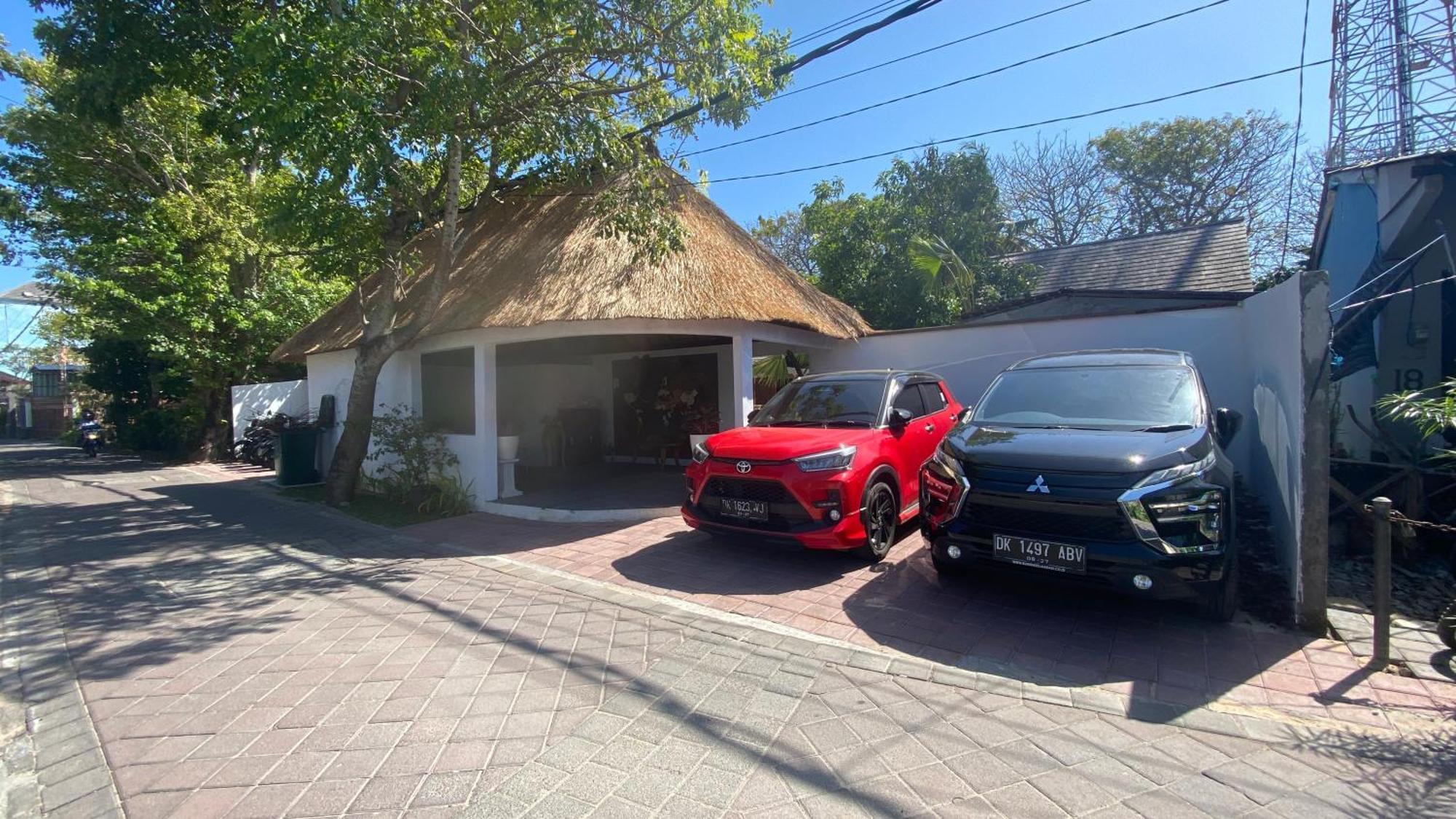 Bali Lagoon Bungalows Νούσα Ντούα Εξωτερικό φωτογραφία